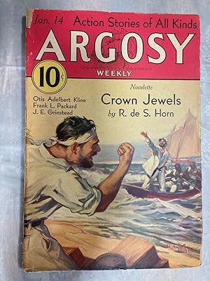 Seller image for Argosy January 14, 1933 Vol. 235 No. 4 for sale by biblioboy