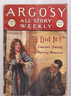 Seller image for Argosy All-story Weekly April 17, 1926 Volume Clxxvi Number 6 for sale by biblioboy