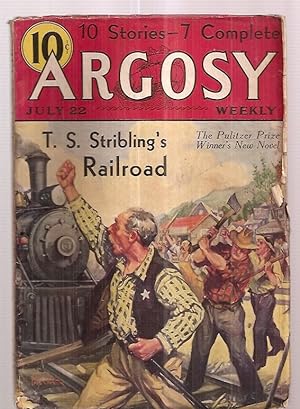Imagen del vendedor de ARGOSY JULY 22, 1933 VOLUME 240 NUMBER 1 a la venta por biblioboy