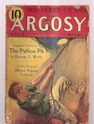 Image du vendeur pour Argosy May 6, 1933 Volume 238 Number 2 mis en vente par biblioboy