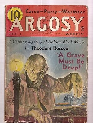 Argosy December 1, 1934 Volume 251 Number 5