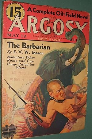 Immagine del venditore per Argosy May 19, 1934 Volume 247 Number 1 venduto da biblioboy