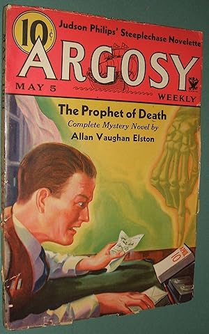 Seller image for Argosy May 5, 1934 Volume 246 Number 5 for sale by biblioboy