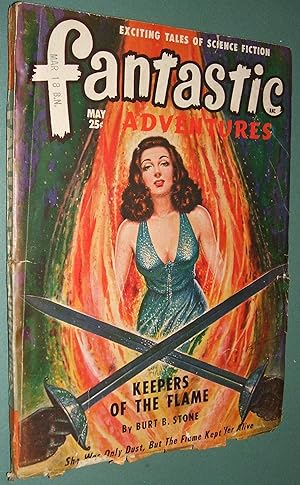 Seller image for Fantastic Adventures May 1949 Volume 11 Number 5 for sale by biblioboy