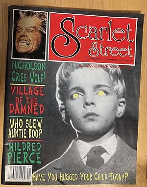 Imagen del vendedor de Scarlet Street: the Magazine of Mystery and Horror No. 14 Spring 1994 a la venta por biblioboy