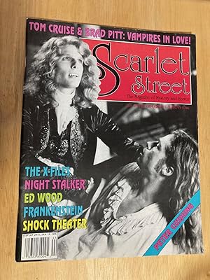 Imagen del vendedor de Scarlet Street: the Magazine of Mystery and Horror No. 16 Fall 1994 a la venta por biblioboy