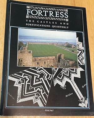 Bild des Verkufers fr Fortress The Castles and Fortifications Quarterly Issue No 7 November 1990 zum Verkauf von biblioboy