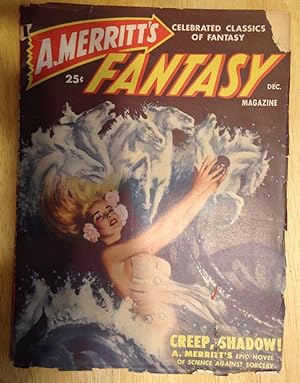 Seller image for A. Merritt's Fantasy Magazine December 1949 Volume 1 Number 1 for sale by biblioboy