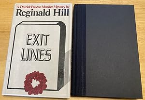 Seller image for Exit Lines A Daziel-Pascoe Murder Mystery for sale by biblioboy