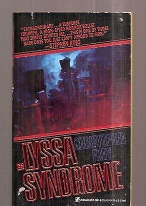 Image du vendeur pour LYSSA SYNDROME mis en vente par biblioboy