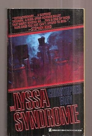 Image du vendeur pour LYSSA SYNDROME mis en vente par biblioboy