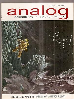 Imagen del vendedor de Analog Science Fact / Science Fiction Magazine May 1963 Vol. LXXI No. 3 a la venta por biblioboy