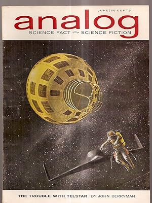 Imagen del vendedor de Analog Science Fact / Science Fiction Magazine June 1963 Vol. LXXI No. 4 a la venta por biblioboy
