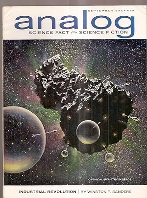 Image du vendeur pour Analog Science Fact and Science Fiction Magazine September 1963 Vol. LXXII No. 1 mis en vente par biblioboy