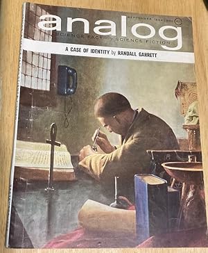 Analog Science Fact / Science Fiction Magazine September 1964 Vol. LXXIV No 1