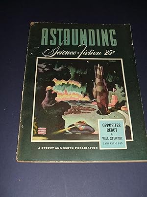 Imagen del vendedor de Astounding Science-Fiction for January 1943 // The Photos in this listing are of the magazine that is offered for sale a la venta por biblioboy