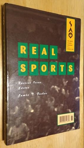 Imagen del vendedor de The South Atlantic Quarterly Spring 1996 Volume 95 Number 2 Real Sports a la venta por biblioboy