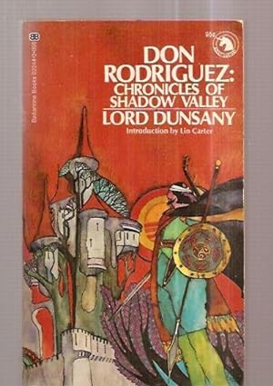 Seller image for DON RODRIGUEZ: CHRONICLES OF SHADOW VALLEY for sale by biblioboy
