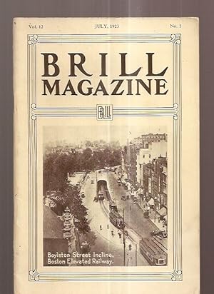 BRILL MAGAZINE JULY 1923 VOL. 12 NO. 2