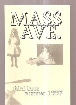 Seller image for MASS AVE. THIRD ISSUE SUMMER 1997 for sale by biblioboy