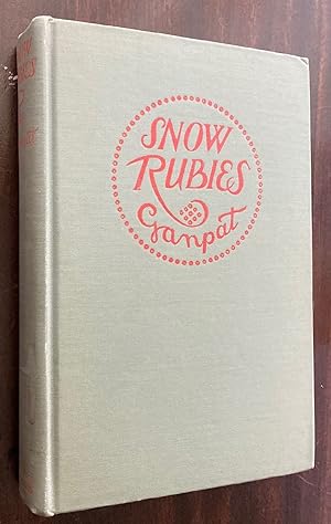 Image du vendeur pour Snow Rubies mis en vente par biblioboy