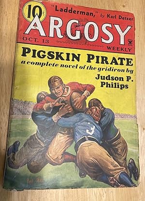 Seller image for Argosy October 13, 1934 Volume 250 Number 4 for sale by biblioboy