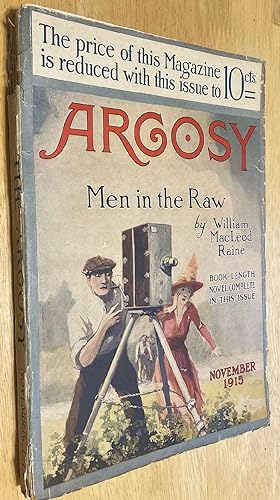 The Argosy November 1915 Vol. LXXX No. 4