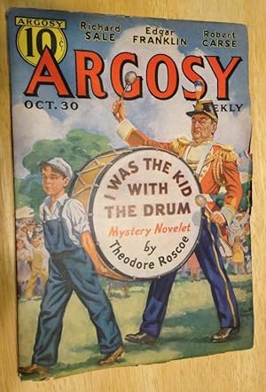 Seller image for Argosy October 30, 1937 Volume 277 Number 1 for sale by biblioboy
