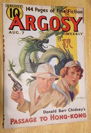 Imagen del vendedor de Argosy August 7, 1937 Volume 275 Number 1 a la venta por biblioboy