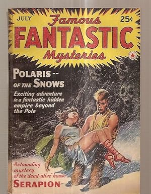 Imagen del vendedor de Famous Fantastic Mysteries Combined With Fantastic Novels Magazine July 1942 Vol. IV No. 3 a la venta por biblioboy