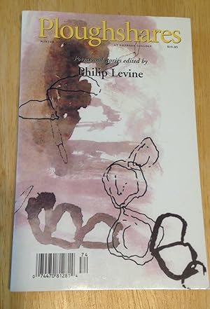 Seller image for Ploughshares Winter 2007-08 Vol. 33, No. 4 for sale by biblioboy