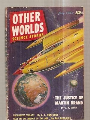 Bild des Verkufers fr Other Worlds Science Stories July 1950 Volume 2 Number 1 Issue No. 5 zum Verkauf von biblioboy