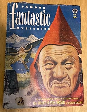 Immagine del venditore per Famous Fantastic Mysteries, February 1952 venduto da biblioboy