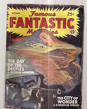 Seller image for Famous Fantastic Mysteries October 1947 Vol. 9 No. 1 for sale by biblioboy