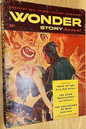 Seller image for Wonder Story Annual Vol. 1 No 2 1951 Edition for sale by biblioboy