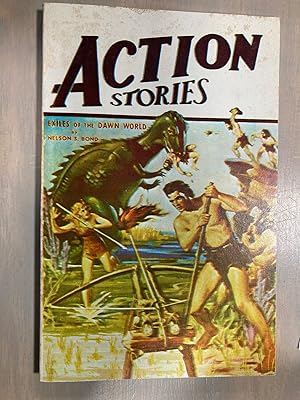 Bild des Verkufers fr Action Stories zum Verkauf von biblioboy