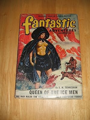 Seller image for Fantastic Adventures November 1949 for sale by biblioboy