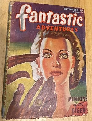 Imagen del vendedor de Fantastic Adventures September 1946 Volume 8 Number 4 a la venta por biblioboy