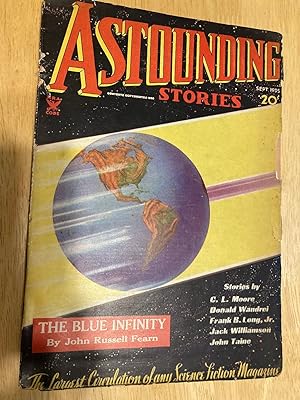 Bild des Verkufers fr Astounding Stories September 1935 Volume XVI Number 1 zum Verkauf von biblioboy