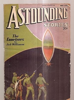Immagine del venditore per ASTOUNDING STORIES MAY 1936 VOLUME XVII NUMBER 3 ["THE COMETEERS" (PART I)] venduto da biblioboy