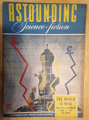 Seller image for Astounding Science-fiction June 1943 Vol. XXXI No. 4 for sale by biblioboy