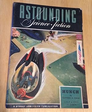 Seller image for Astounding Science-fiction July 1943 Vol. XXXI No. 5 for sale by biblioboy