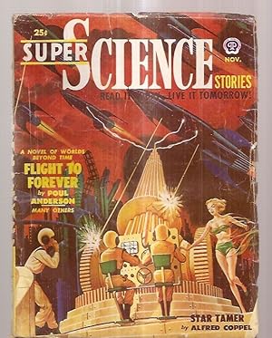 SUPER SCIENCE STORIES: THE BIG BOOK OF SCIENCE FICTION NOVEMBER 1950 VOL. 7 NO. 3