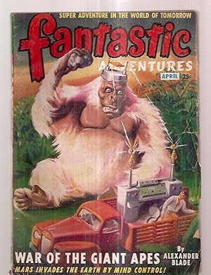 Seller image for Fantastic Adventures April 1949 for sale by biblioboy
