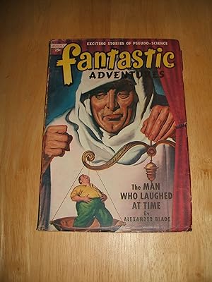 Seller image for Fantastic Adventures for August 1949 // The Photos in this listing are of the book that is offered for sale for sale by biblioboy