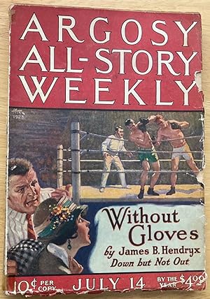 Seller image for Argosy All-Story Weekly July 14, 1923 Volume CLII Number 6 for sale by biblioboy