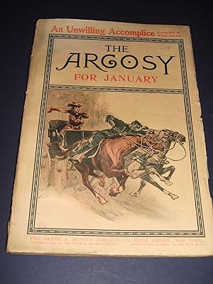 Imagen del vendedor de The Argosy January 1906 Vol. L No. 2 a la venta por biblioboy
