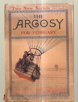 Image du vendeur pour THE ARGOSY FEBRUARY 1907 VOL. LIII NO. 3 mis en vente par biblioboy