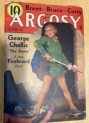 Seller image for Argosy April 6, 1935 Volume 254 Number 5 for sale by biblioboy