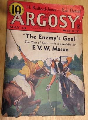 Imagen del vendedor de Argosy May 18, 1935 Volume 255 Number 5 a la venta por biblioboy